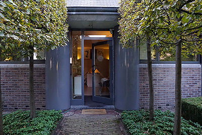 Entrée Kinatelier : atelier de kinésithérapeutes