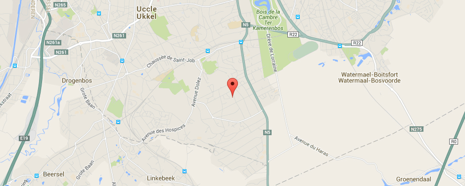 plan d'accès Kinatelier : atelier de kinésithérapeutes 